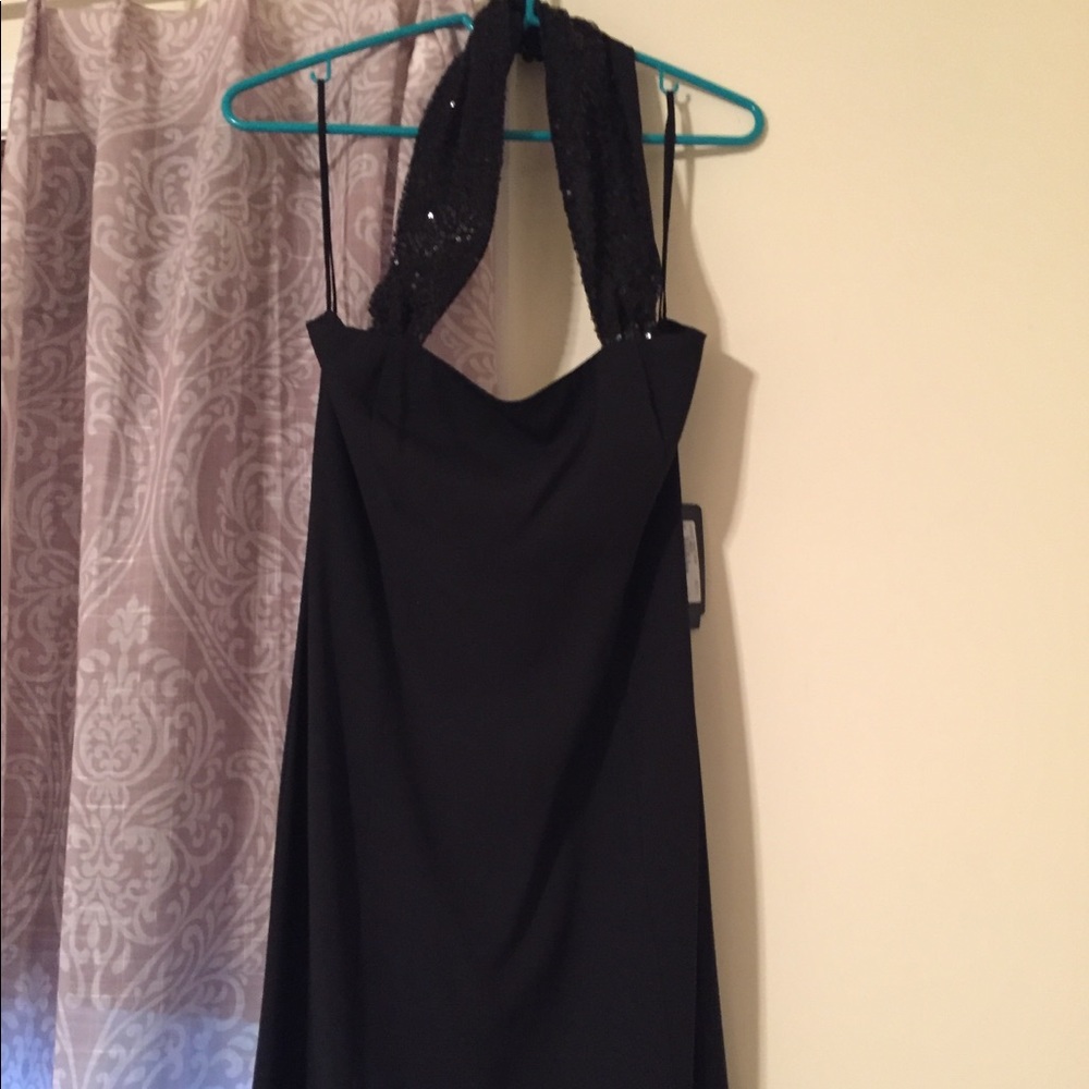 Emporio Armani little black dress